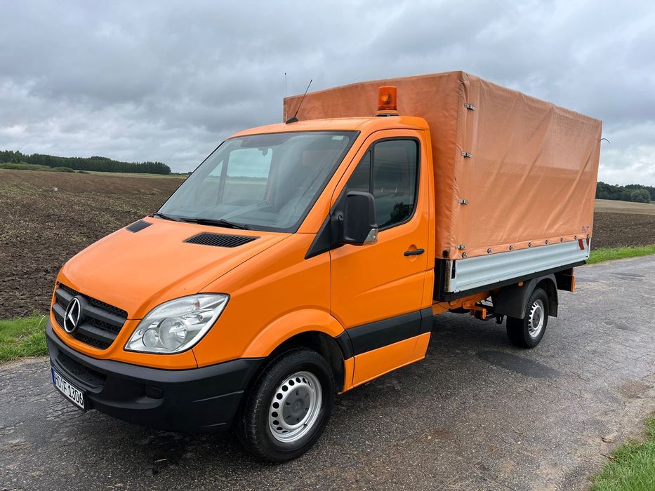Mercedes-Benz Sprinter  Plandeka Skrzynia