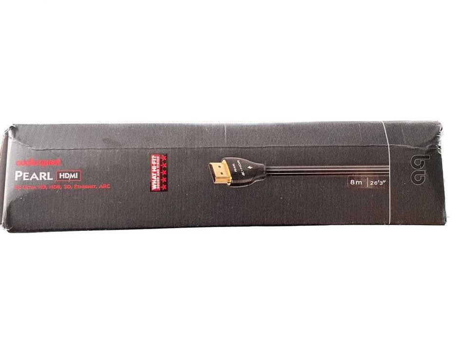 Cabo HDMI 4K+HDR 8 metros