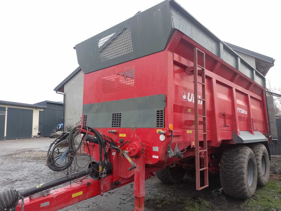 Rozrzutnik obornika Unia Tytan 20