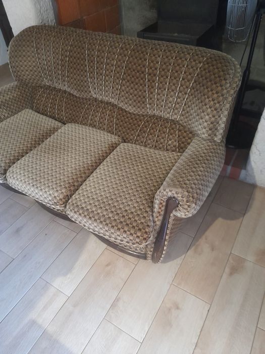 Sofá cama com colchão