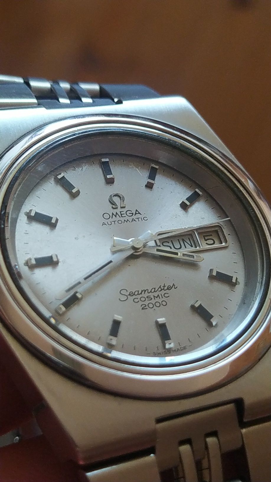 Omega Seamaster Cosmic 2000 Automatic Men's Watch V.1972 - Kal 1022 -