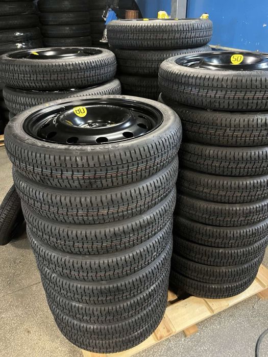 Докатка Renault Zoe Рено Зое R15,R16 5x114.3 ,домкрат,чехол