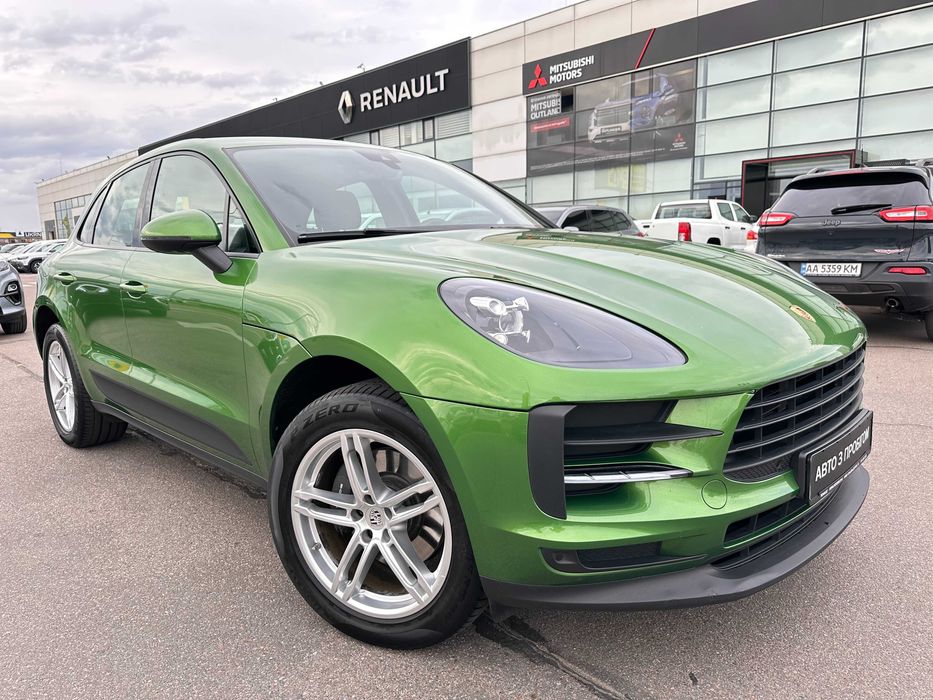 Porsche Macan 2021 2.0