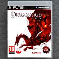 Dragon Age Początek PL Ps3 Polski Język Dubbing Pudełko Origins