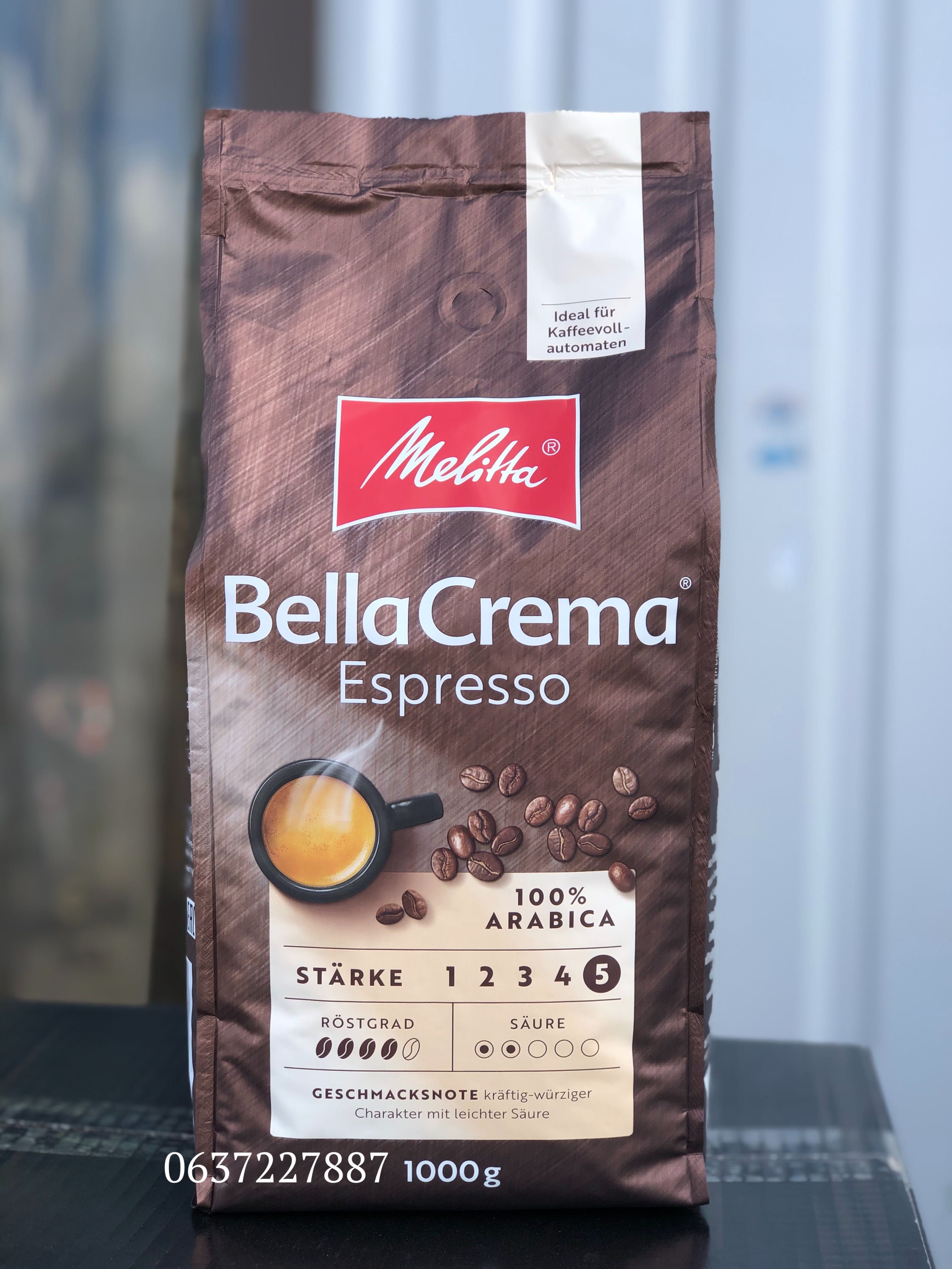 Кофе Melitta Espresso Crema speciale Мелитта Меллита Mellita