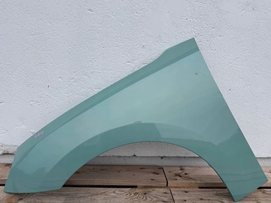 BLOTNIK PRZOD PRZEDNI LEWY MINI COOPER HATCH J01 2023- BARDZO LADNY ORYGINA