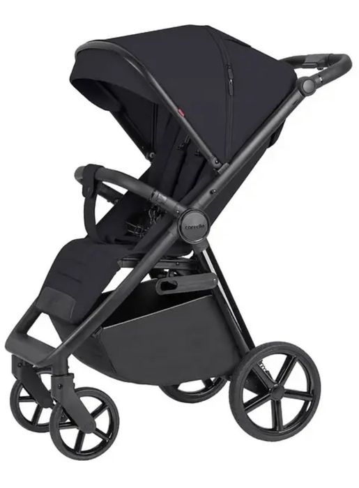 Прогулянкова коляска CARRELLO Bravo Plus CRLBlack 2024 (Каррелло Браво