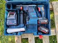 Młotowiertarka Bosch GBH 18V-26 2x6Ah rok 2024 zestaw jak nowy