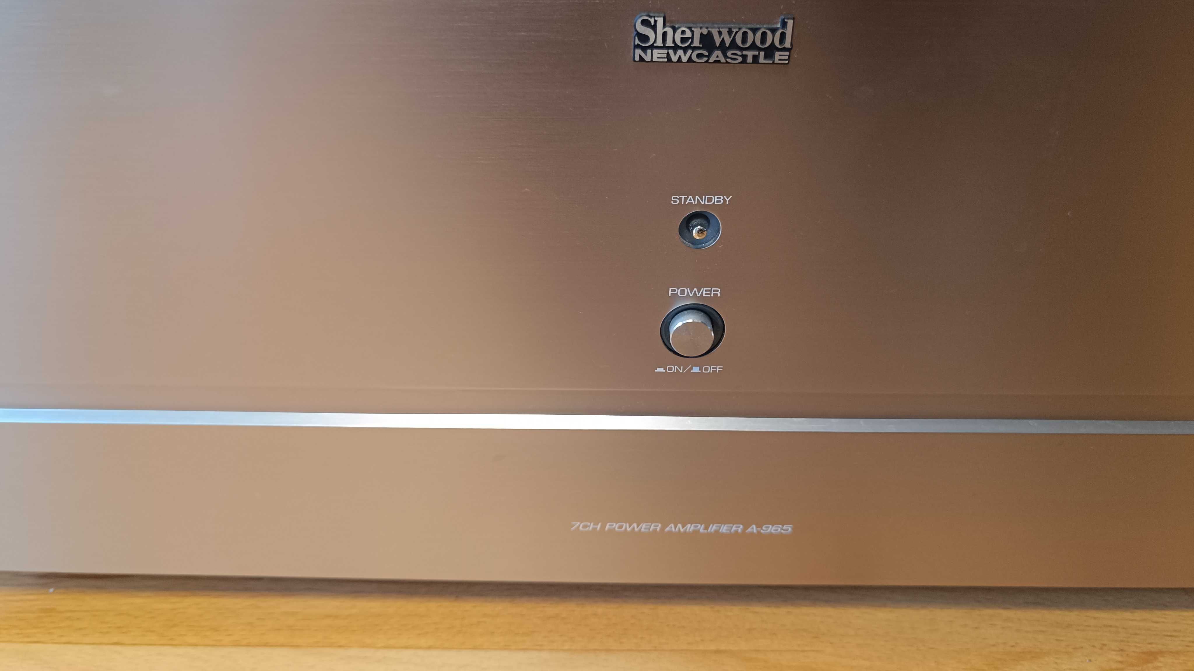Sherwood  P-965 , A-965  ,CD-772 ,HSB - 600