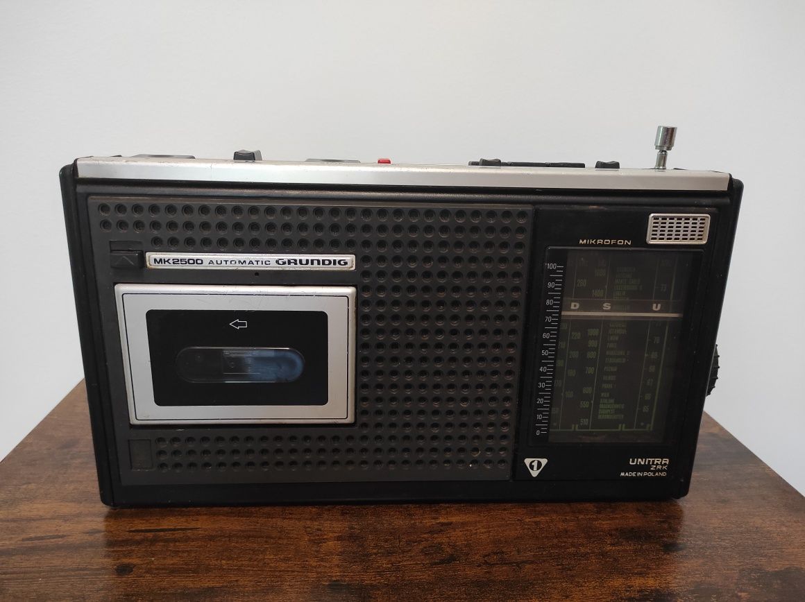 Radio Grundig MK 2500 Unitra