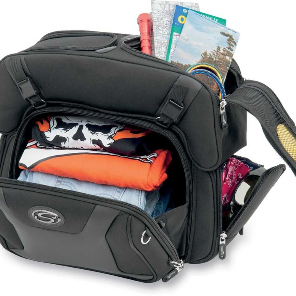 Saddlemen FTB2500 Sport, sissy-bar bag