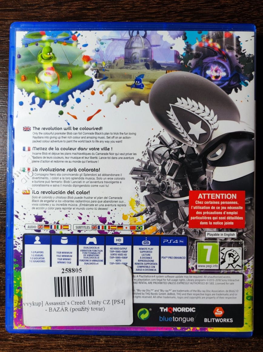De Blob 2 | Gra PS4