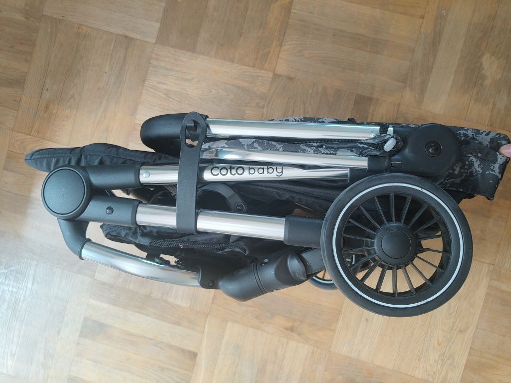 Wózek spacerowy dziecięcy lekki kompaktowy