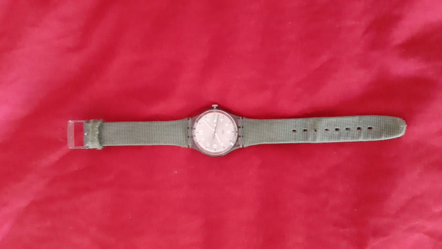 Relogio Swatch verde