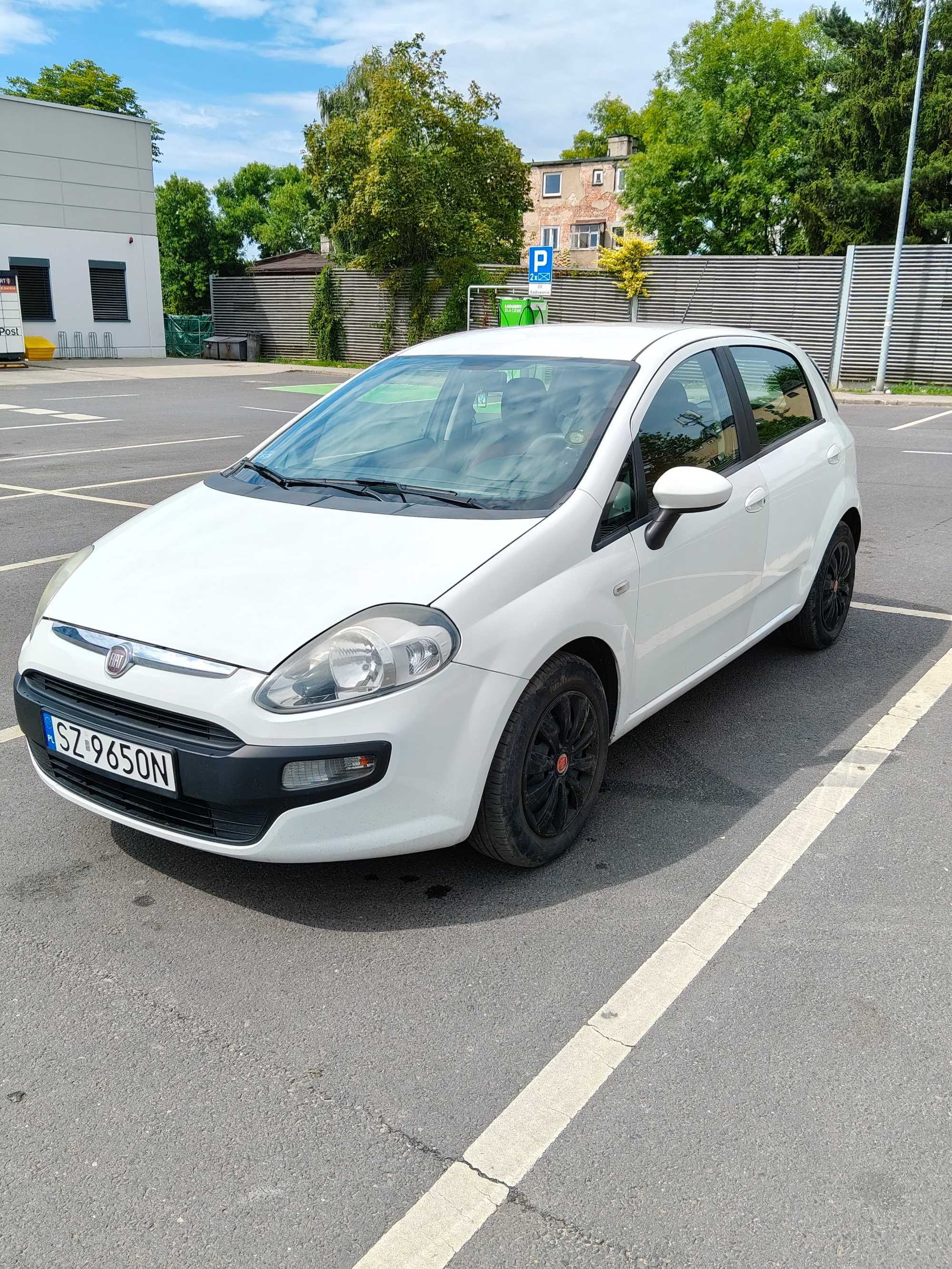 Fiat Punto Evo 2011, 1,4