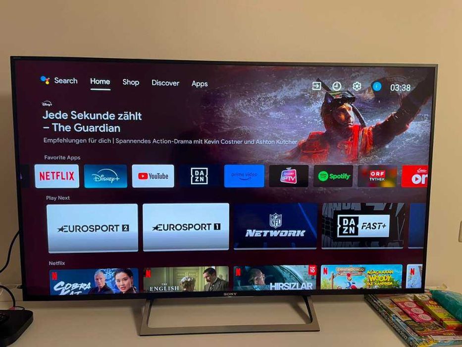 Telewizor Sony  Android tv wifi smart