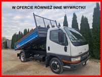 Mitsubishi Canter 3.0 130KM Zwykła Pompa  Wywrotka Kiper 3.2m , 207tys km, Przystawka, Zdrowy, Sprowadzony!