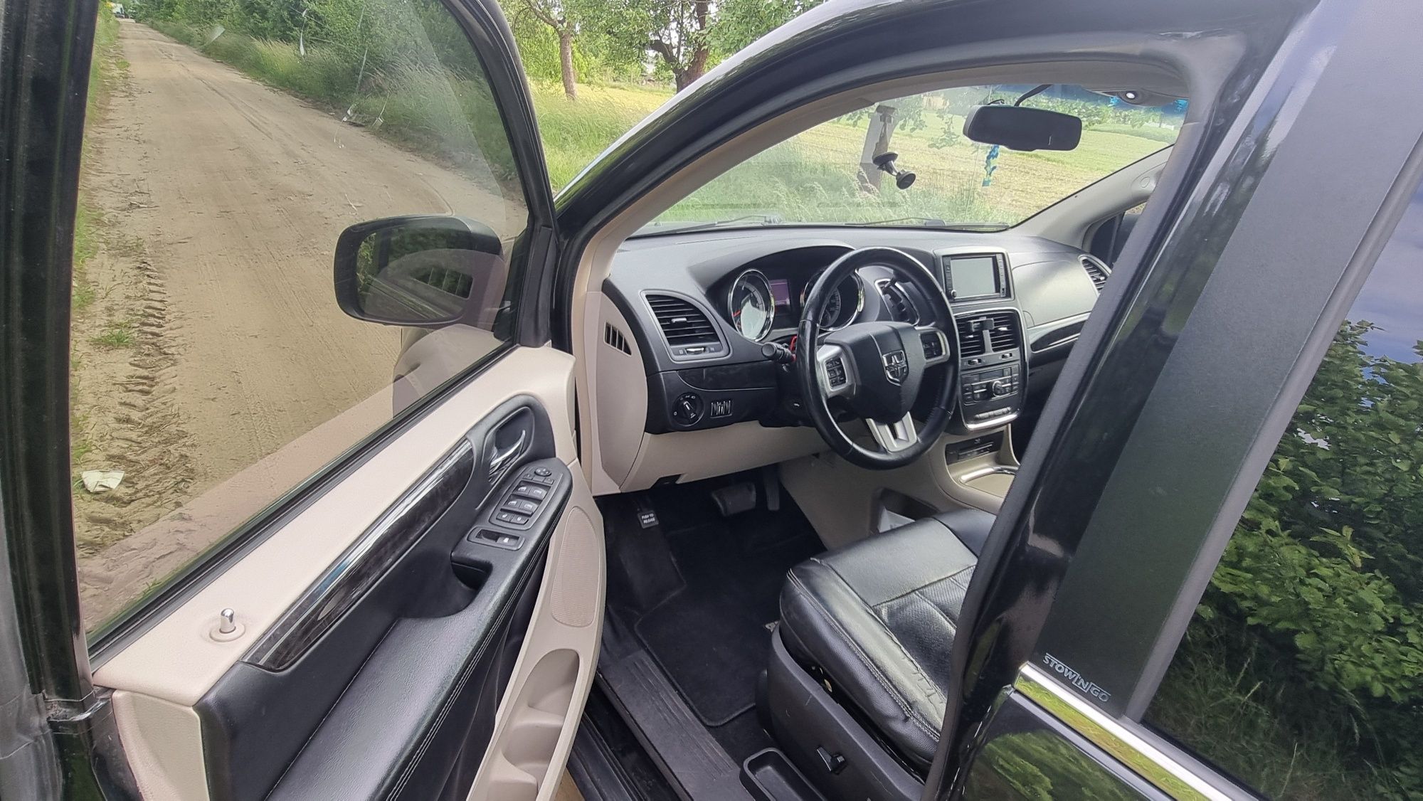 Dodge Grand Caravan 3.6 V6, zamiana