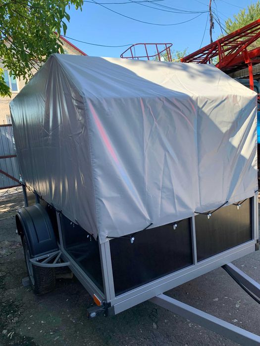 Продам причіп легковий. Причіп для перевезення човнів, квадроциклів.