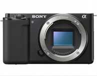 Aparat Sony ZV-E10 Korpus BODY Czarny 24.2 MP E-Mount
