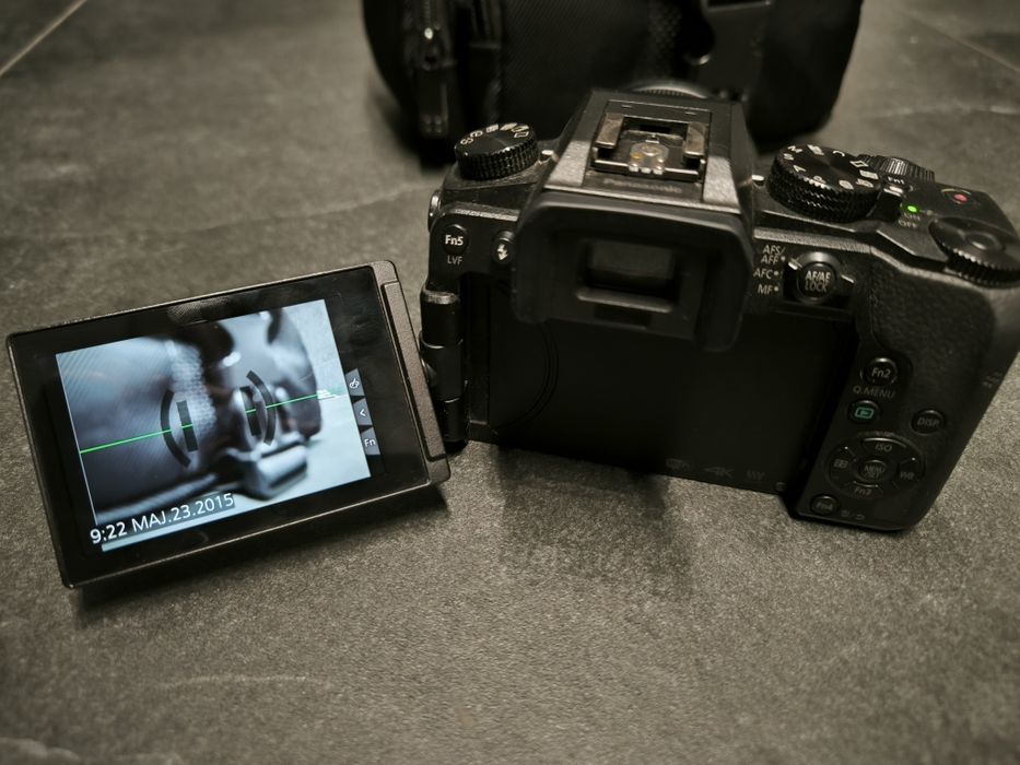 Panasonic LUMIX DMC-G7M + 12-60mm i.o.s. 16mpx filmy 4k