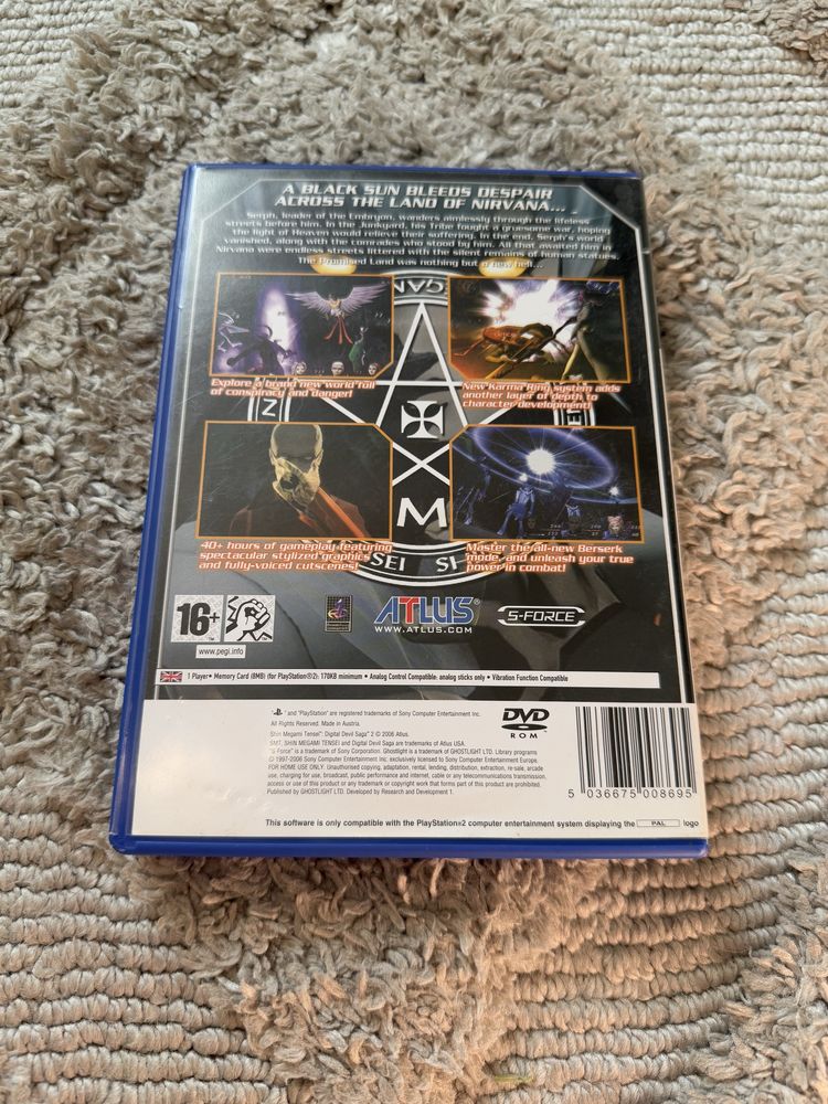shin megami tensei devil saga 2 ps2