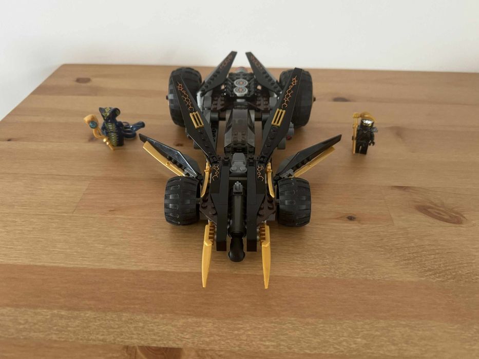 klocki lego ninjago 9444 dwustronny pojazd