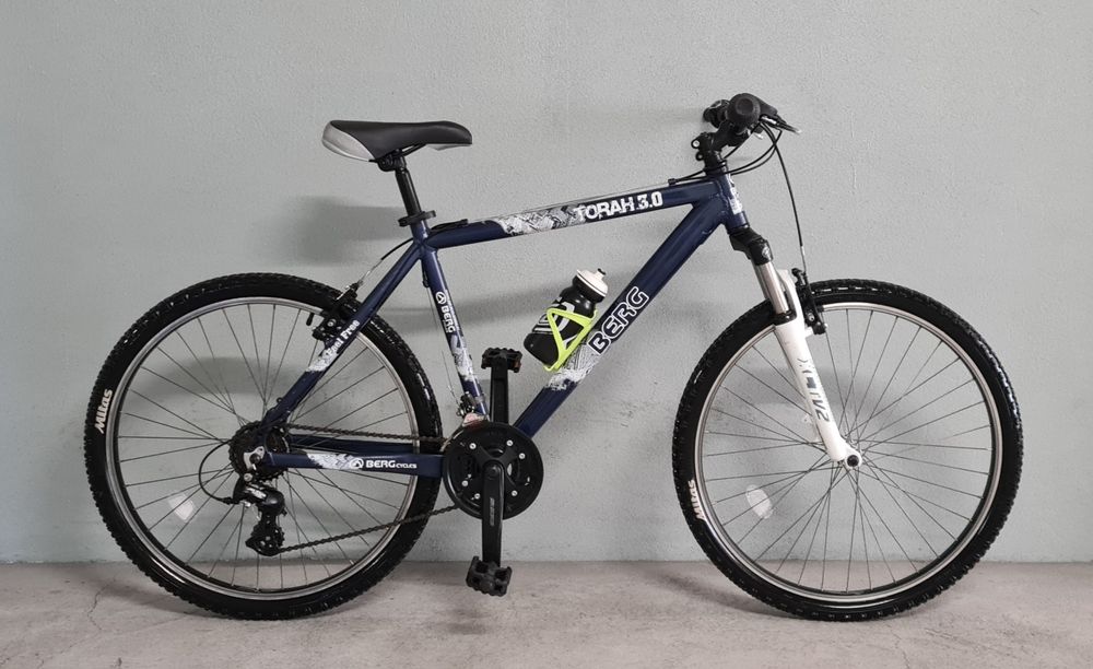 Bicicleta btt Berg adulto roda 26"