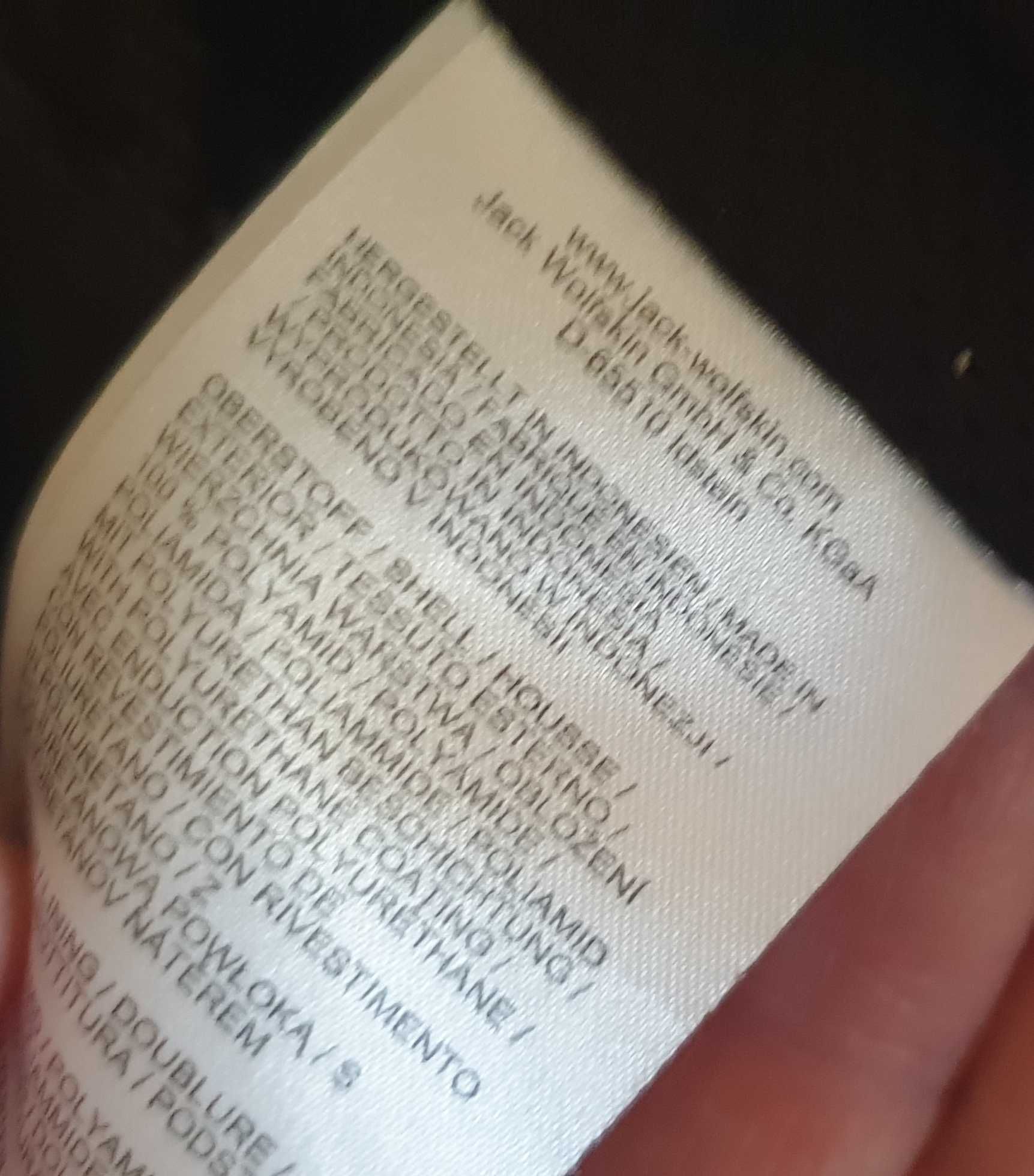 Oryginalna męska kurtka Jack Wolfskin 3w1 rozm.L