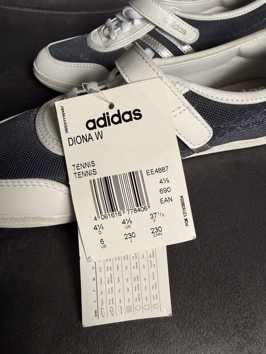 Damskie Tenisówki Adidas Diona W roz 37 w1/3