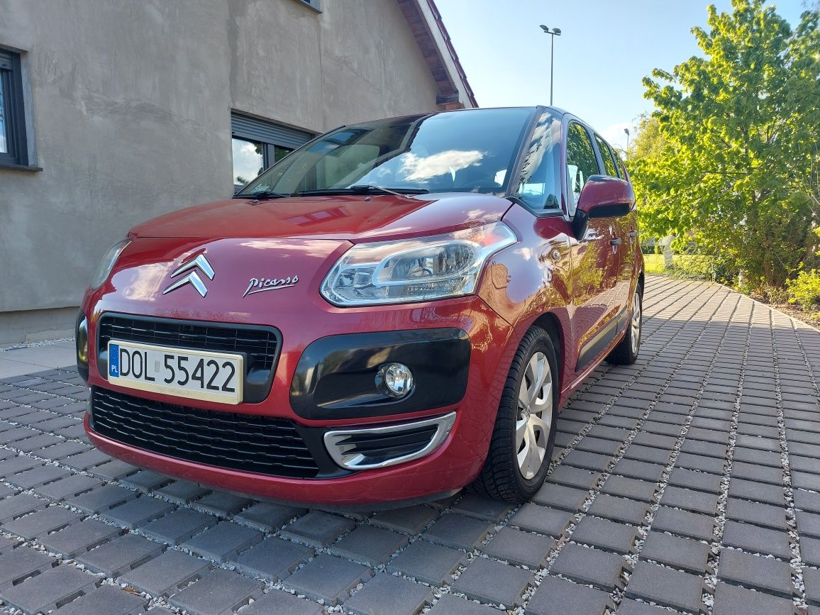 Citroen C3 Picasso 1.6 HDI Sensor Nawigacja  Bez dpf i Dwómasy