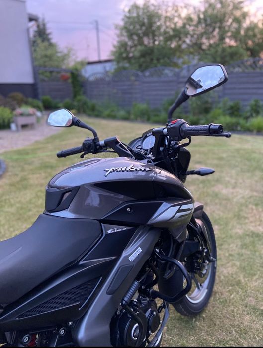 Motor Bajaj pulsar 125. Niski przebieg 2050km.