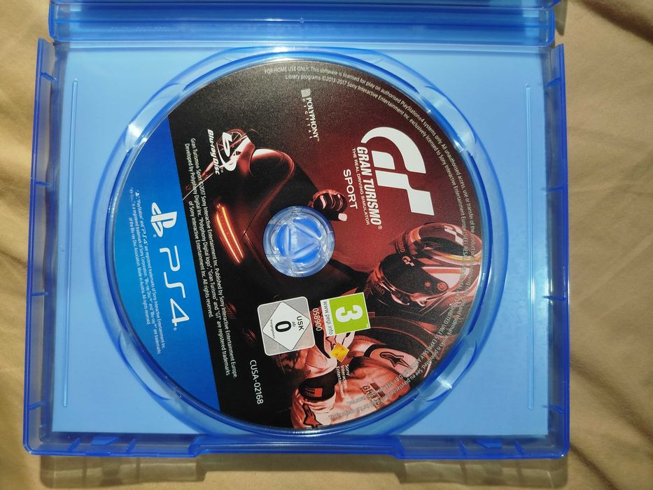 Grand Turismo Sport | PS4 - Compatível com PS VR