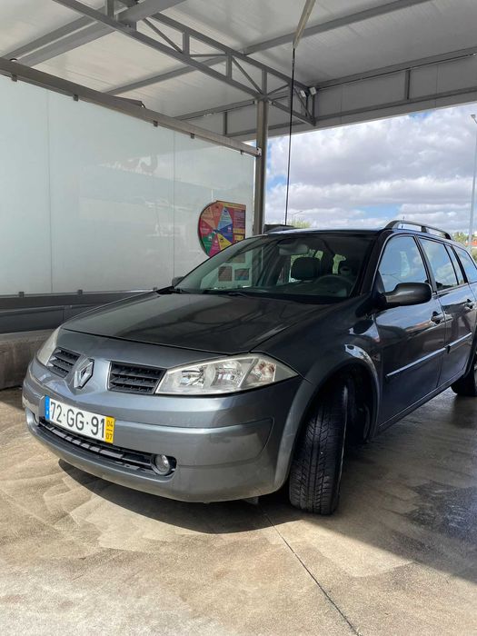 Renault Megane DCI 2004