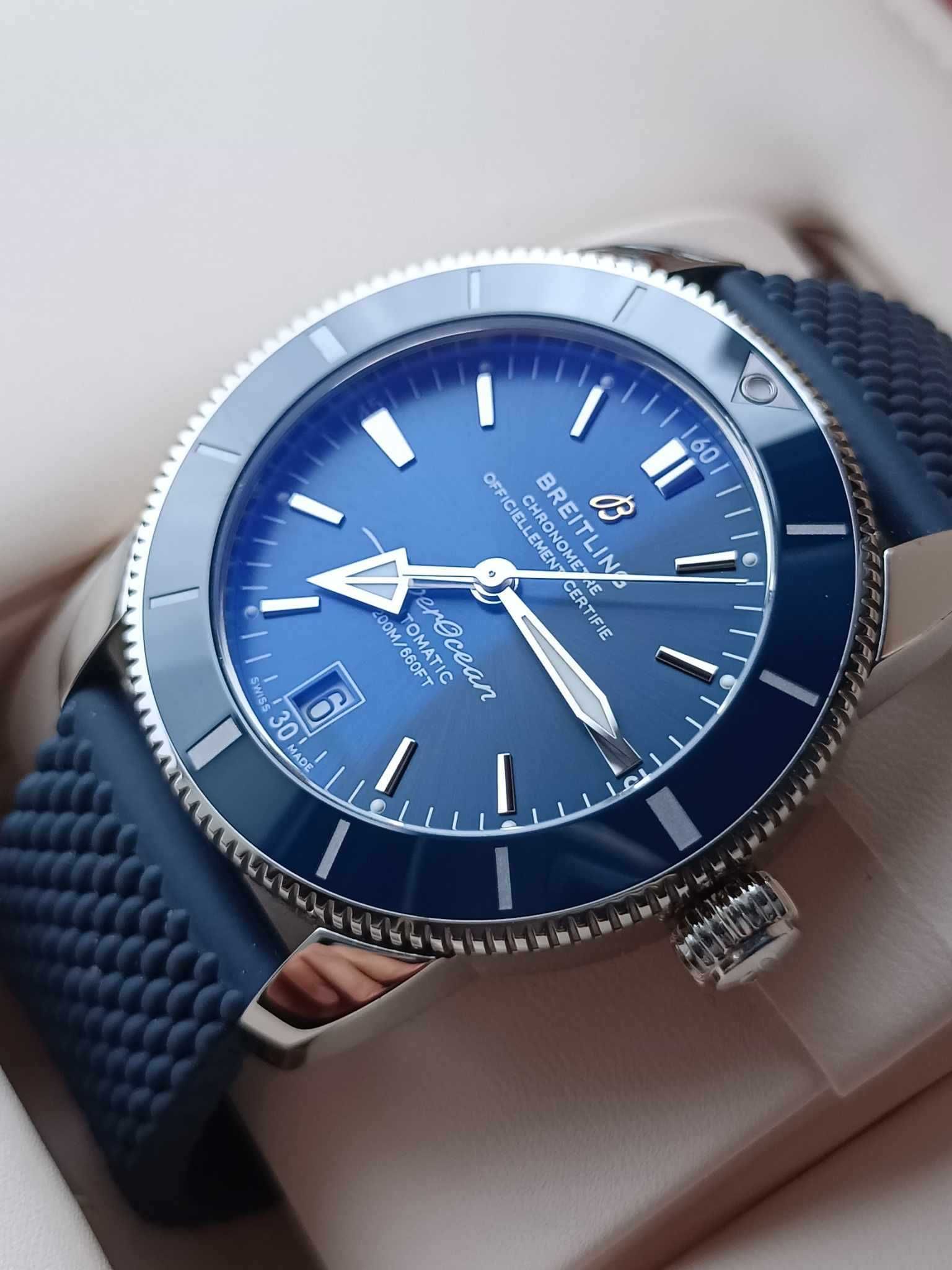 Breitling SuperOcean Heritage B20 42mm 2024r.
