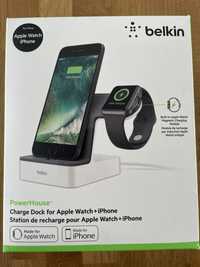 Ładowarka Belkin iPhone + Apple Watch
