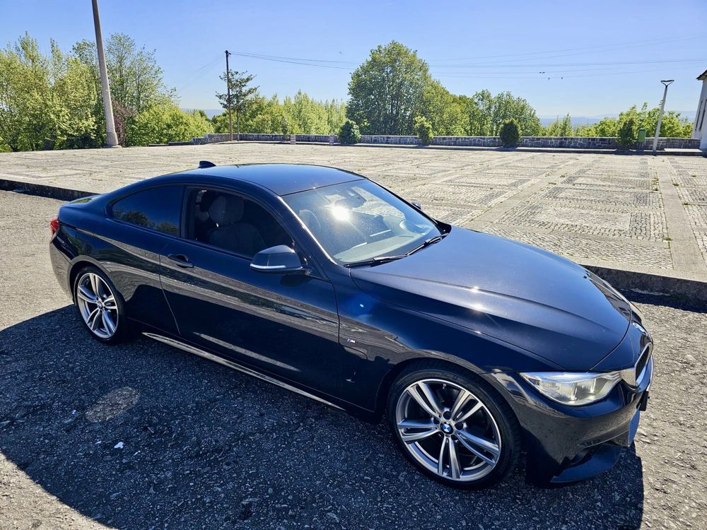 Bmw 420d Pack M Coupe
