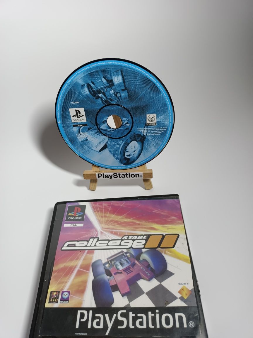 Rollcage Ps1 Psx Playstation 1
