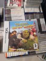 Shrek smash n crash racing Nintendo DS