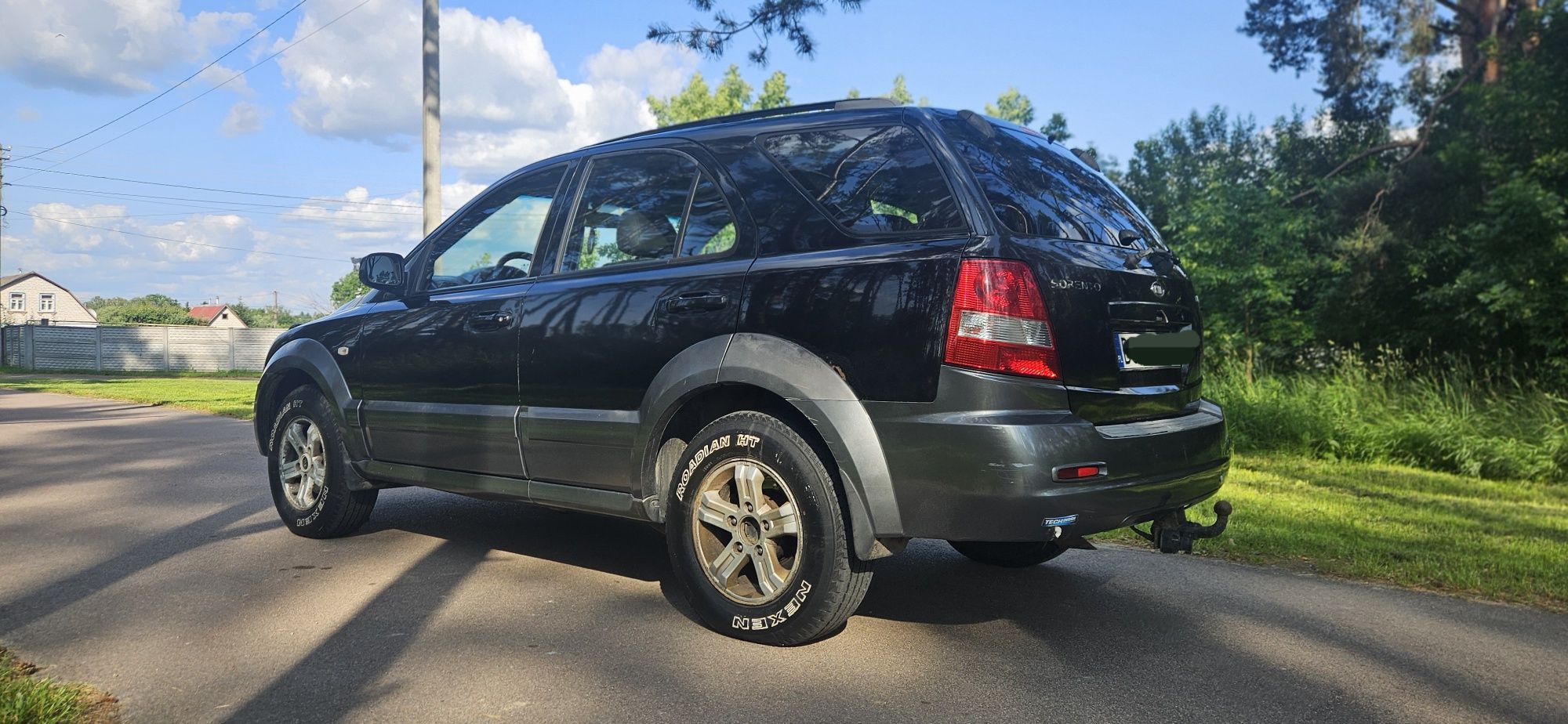 Kia Sorento 4×4 2.4