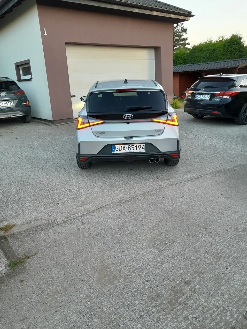 Hyundai i20 Hyundai i20 1.0 T GDI 48v -Hybrid automat wersja N-Line