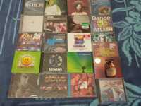 Conjunto CDs Selados