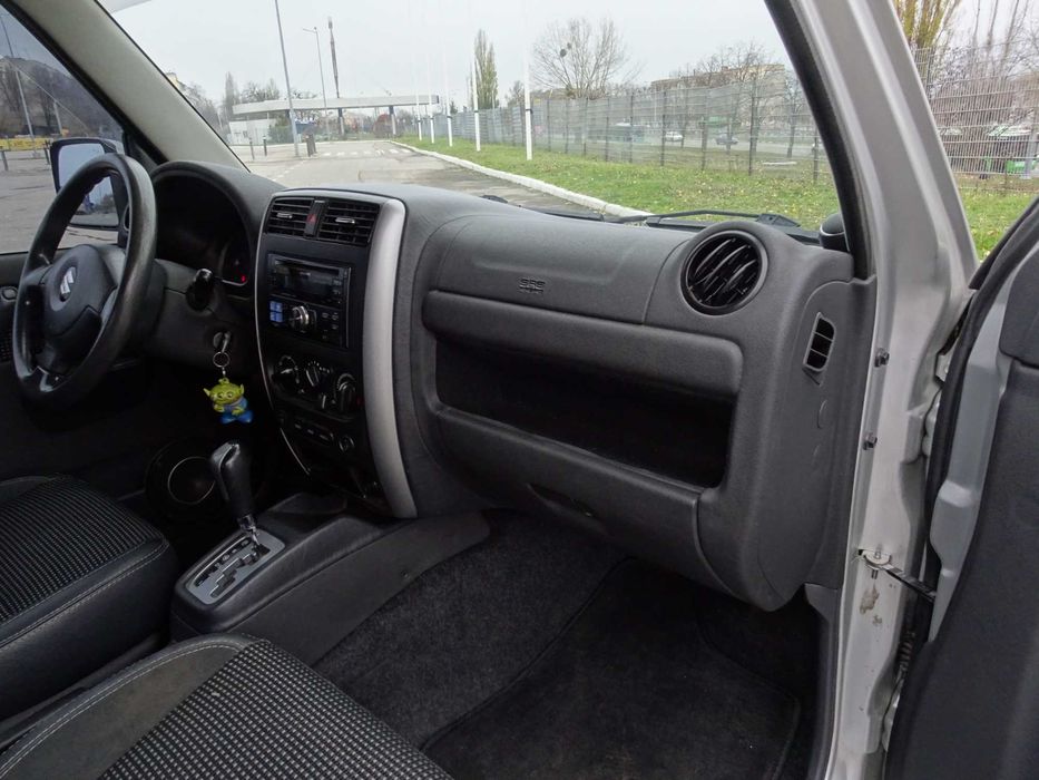 Suzuki Jimny 2010 Автомат - 73 тис.пробіг - ОФІЦІАЛ