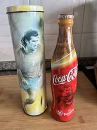 Coca-Cola- garrafa e lata- Euro 2004