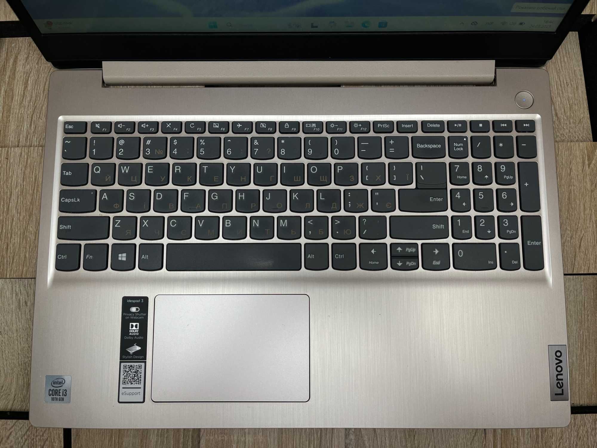 №5103 Ноутбук Lenovo IdeaPad 3 HD 15.6"/i3-1005G1/8Gb/SSD256