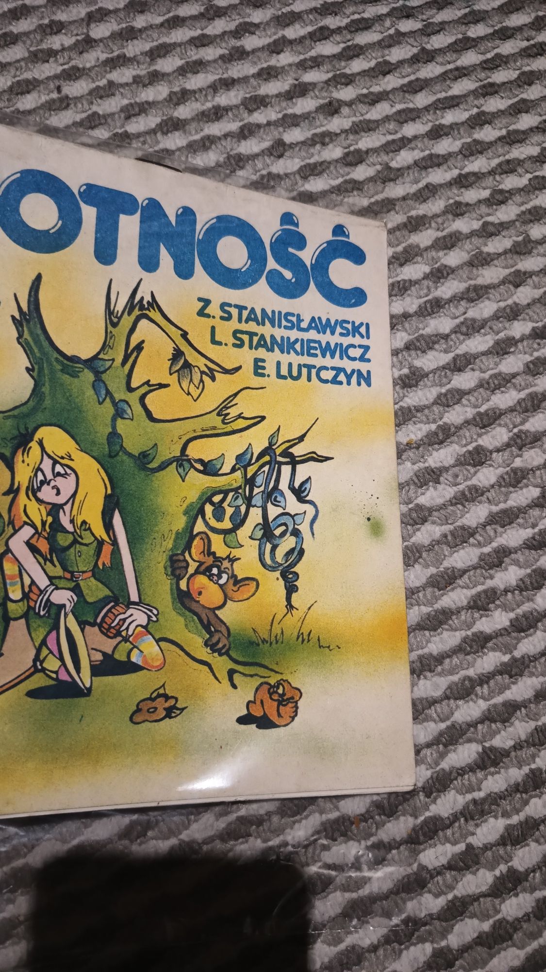 Komiks Dawid i Sandy, samotność, Tom 10, stan bdb