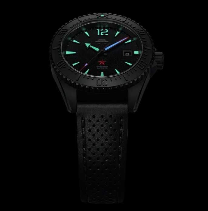 Zegarek BWT Black Diver 200m