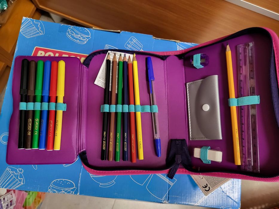 Piórnik z wyposażeniem Herlitz