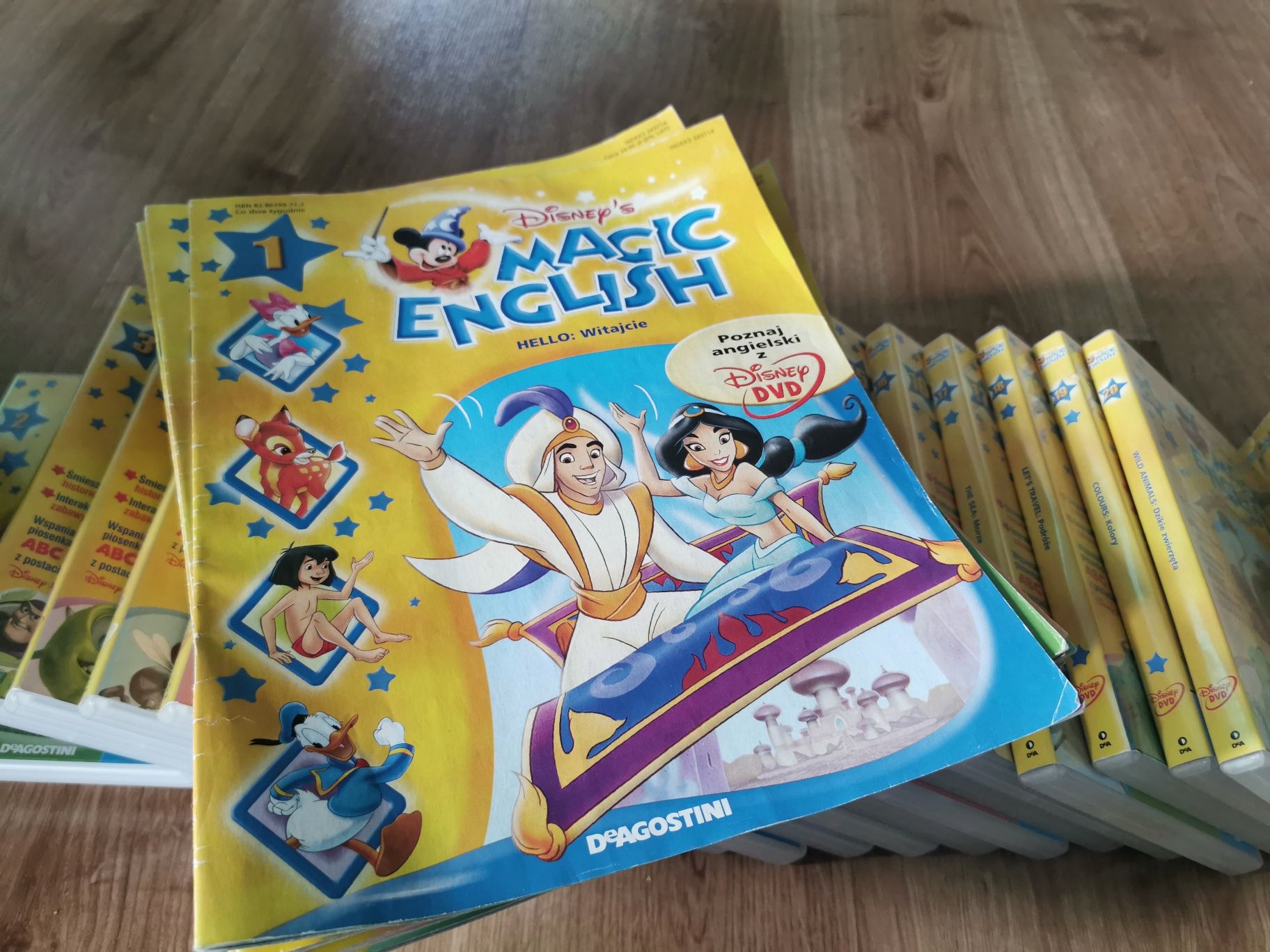 Kolekcja Magic English