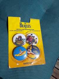 The Beatles badge pack